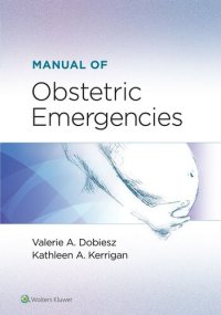 cover of the book Manual of Obstetric Emergencies