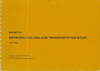 cover of the book Metropolitan Adelaide Transport Study