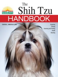 cover of the book The Shih Tzu Handbook