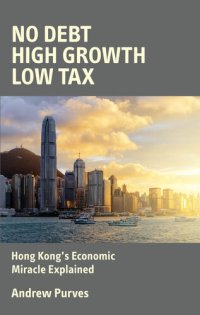 cover of the book No Debt, High Growth, Low Tax: Hong Kong's Economic Miracle Explained