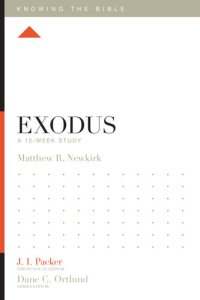 cover of the book Exodus: A 12-Week Study