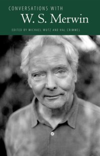 cover of the book Conversations with W. S. Merwin