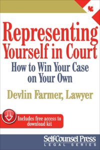 cover of the book Representing Yourself In Court (CAN): How to Win Your Case on Your Own