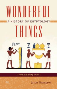 cover of the book Wonderful Things: A History of Egyptology: 1: From Antiquity to 1881