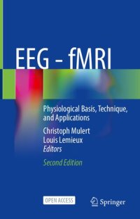 cover of the book EEG - fMRI: Physiological Basis, Technique, and Applications