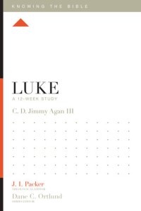 cover of the book Luke: A 12-Week Study