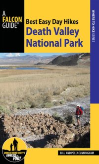 cover of the book Best Easy Day Hiking Guide and Trail Map Bundle: Death Valley National Park