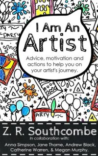 cover of the book I am an artist