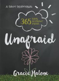 cover of the book Unafraid: 365 Days Without Fear