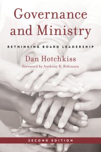 cover of the book Governance and Ministry: Rethinking Board Leadership