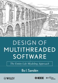 cover of the book Design of Multithreaded Software