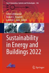 cover of the book Sustainability in Energy and Buildings 2022