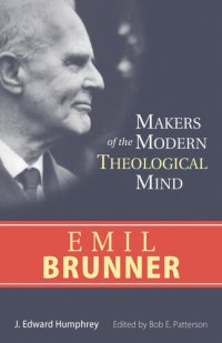 cover of the book Emil Brunner