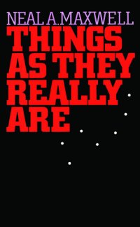 cover of the book Things As They Really Are