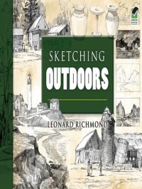 cover of the book Sketching Outdoors