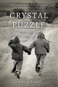 cover of the book Crystal Puzzle: Growing Up with a Sister with Asperger's