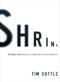 cover of the book Shrink: Faithful Ministry in a Church-Growth Culture