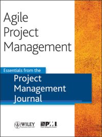 cover of the book Agile Project Management: Essentials from the Project Management Journal