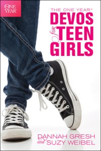 cover of the book The One Year Devos for Teen Girls