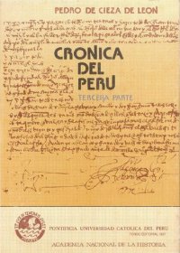 cover of the book Crónica del Perú. Tercera parte