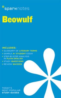 cover of the book Beowulf: SparkNotes Literature Guide