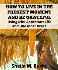 cover of the book HOW TO LIVE IN THE PRESENT MOMENT AND BE GRATEFUL: Living Irie: Appreciate Life and Find Inner Peace