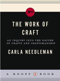 cover of the book The Work of Craft