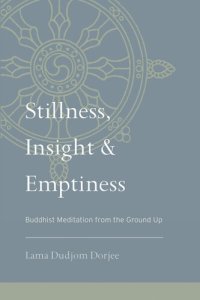 cover of the book Stillness, Insight, and Emptiness: Buddhist Meditation from the Ground Up