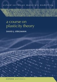 cover of the book A Course on Plasticity Theory