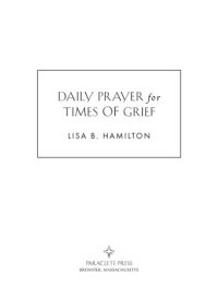 cover of the book Daily Prayer for Times of Grief