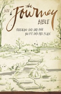 cover of the book NIV the Journey Bible: Revealing God and How You Fit into His Plan