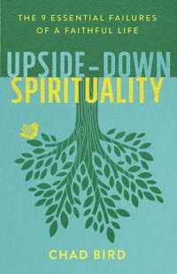 cover of the book Upside-Down Spirituality: The 9 Essential Failures of a Faithful Life