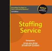 cover of the book Staffing Service: Step-by-Step Startup Guide