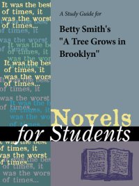 cover of the book A Study Guide for Betty Smith's "A Tree Grows in Brooklyn"