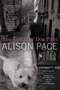 cover of the book You Tell Your Dog First