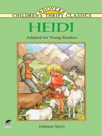 cover of the book Heidi: Adapted for Young Readers