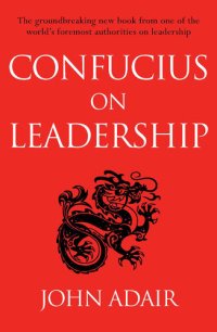 cover of the book Confucius on Leadership