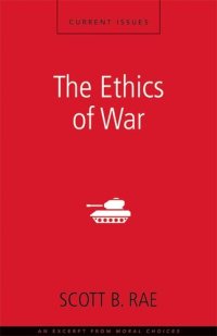 cover of the book The Ethics of War: A Zondervan Digital Short