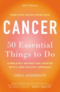 cover of the book Cancer: 50 Essential Things to Do