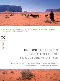 cover of the book Unlock the Bible: Keys to Exploring the Culture and Times