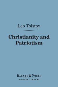 cover of the book Christianity and Patriotism