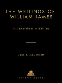 cover of the book The Writings of William James