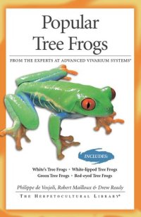 cover of the book Popular Tree Frogs