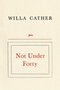 cover of the book Not Under Forty