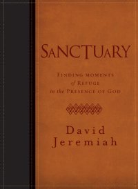 cover of the book Sanctuary: Finding Moments of Refuge in the Presence of God