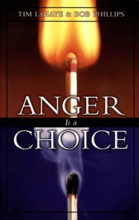 cover of the book Anger Is a Choice