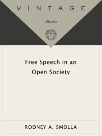 cover of the book Free Speech in an Open Society