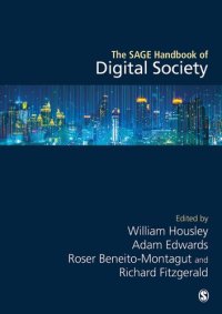 cover of the book The SAGE Handbook of Digital Society