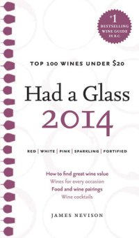 cover of the book Had a Glass 2014