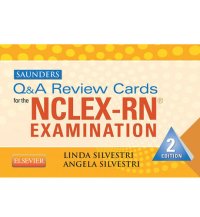 cover of the book Saunders Q & a Review Cards for the NCLEX-RN® Exam--E-Book